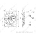 Lüfterkühler für BMW E90 E91 E92